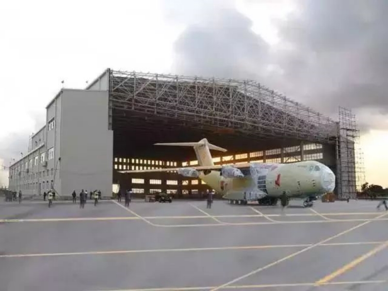Apa titik utama konstruksi struktur baja gedhe kanggo proyek sing beda-beda, lan apa sing kudu ditindakake kanggo desain rasional?