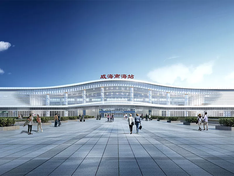 Napa stasion sepur ril bingkai logam ing mangsa infrastruktur transportasi modern?