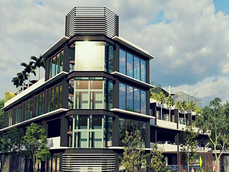 Napa Pilih Struktur Bisnis Baja Hotel kanggo Akomodasi Komersial Modern?