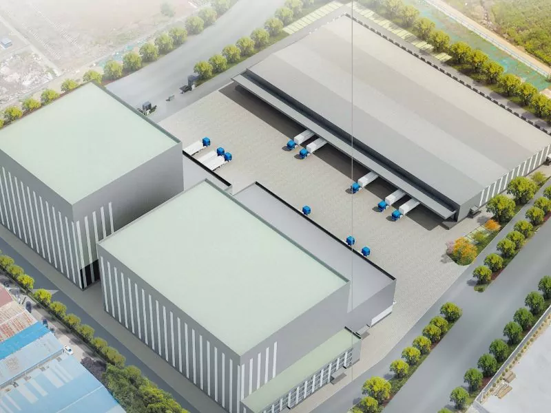 Napa Mbangun Gudang Struktur Baja Tinimbang Konvensional?