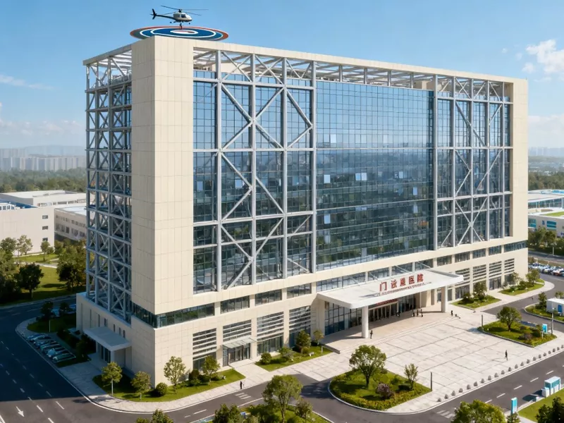 Apa sampeyan kudu njaluk saka bangunan baja rumah sakit?