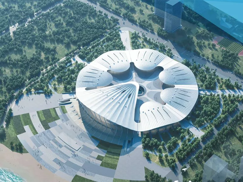 Kepiye Balai Pameran Struktur Baja Ngasilake Konstruksi Cepet lan Pengalaman Pengunjung Premium?