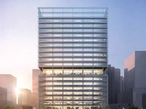 Gedung Kantor Baja Baja Dhuwur