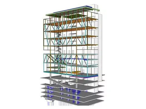 Komplek apartemen baja industri
