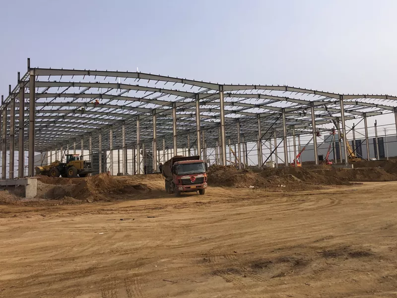 Bangunan Gugur Kabut Prefab