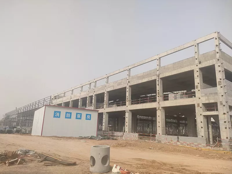 Bangunan Gudang Warehouse Prefab