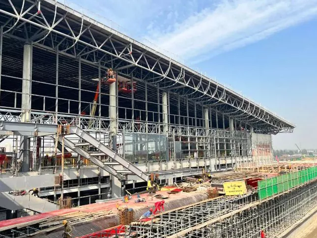 Stasiun Kereta Api Cahya Prefabricated