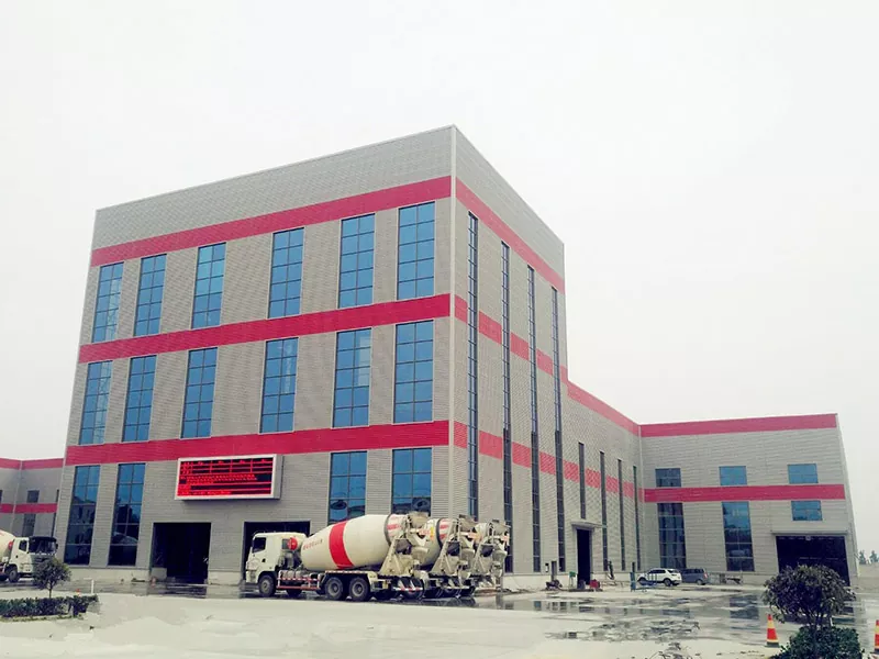 Gedung Kantor Baja Prefabricated