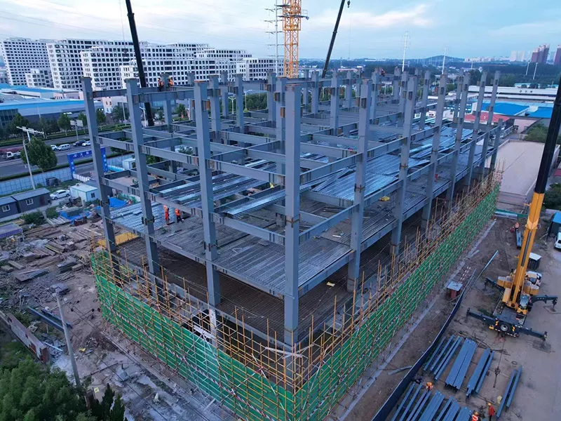 Mbangun konstruksi rumah sakit sing cepet dibangun