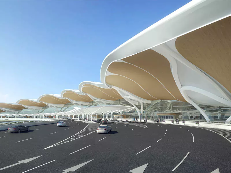 Apa masa depan struktur baja bandara bandara?