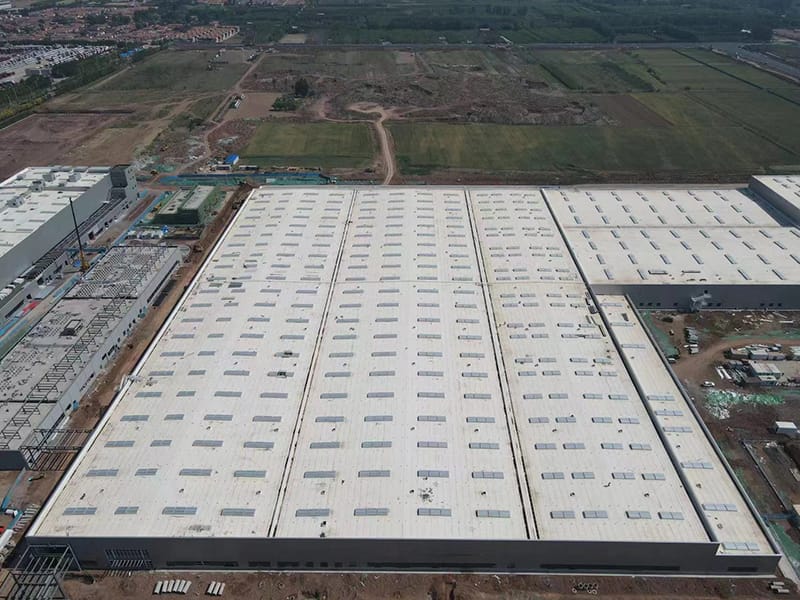 Gudang Komprehensif Struktur Baja