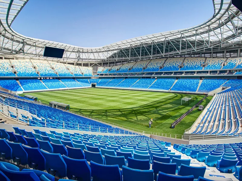 Stadion Bola Sepak Bola baja