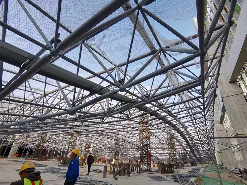 Planetarium struktur baja