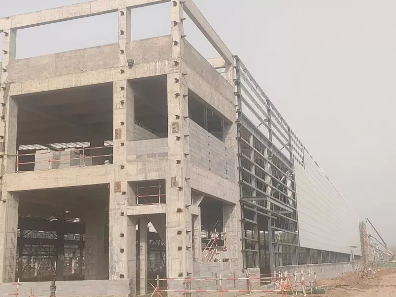 Konstruksi Warehouse Struktur Baja